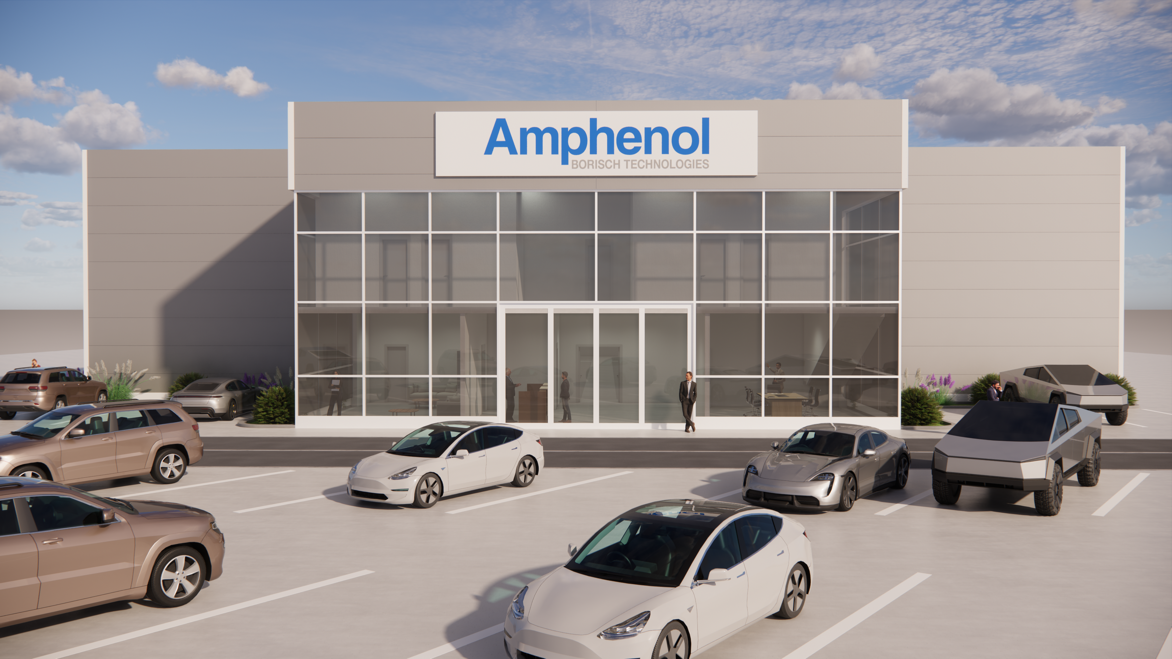 Amphenol Borisch Technologies facility in London, Ontario